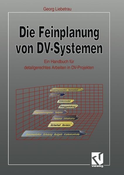 Produktbild: Die Feinplanung von DV-Systemen