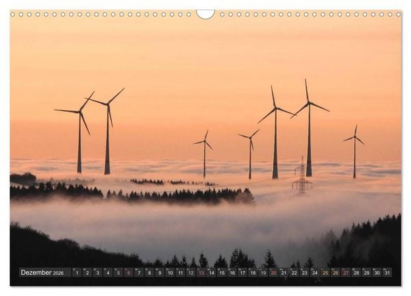 Produktbild: Unterwegs im Hunsr&uuml;ck (Wandkalender 2026 DIN A3 quer), CALVENDO Monatskalender