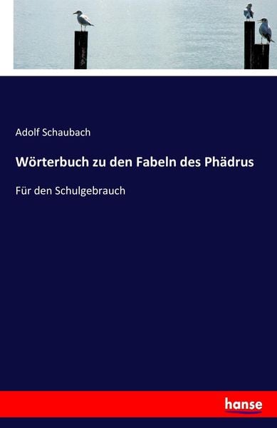 Produktbild: W&ouml;rterbuch zu den Fabeln des Ph&auml;drus