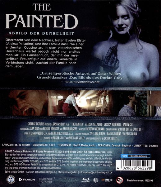 Produktbild: The Painted - Abbild der Dunkelheit