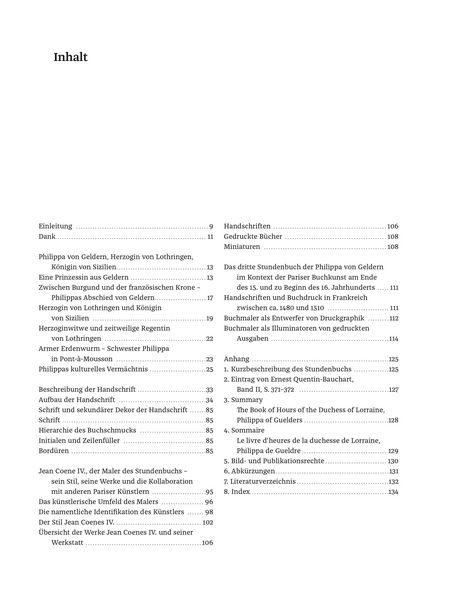 Produktbild: Das Stundenbuch der Herzogin Philippa von Geldern