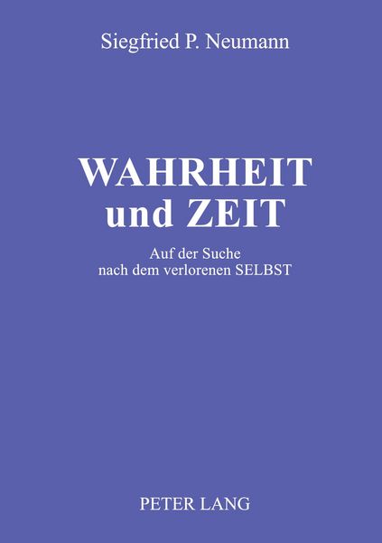Produktbild: Wahrheit und Zeit