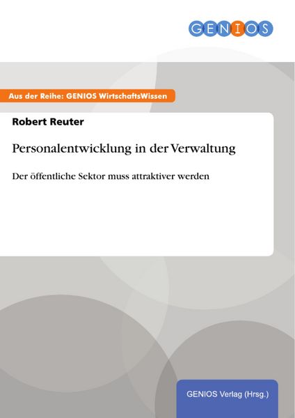 Produktbild: Personalentwicklung in der Verwaltung
