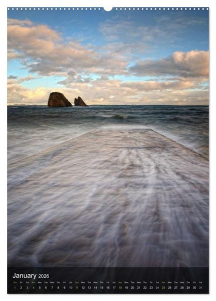 Produktbild: Beautiful Scotland / UK-Version (High Quality Premium Wall Calendar 2026 DIN A2 portrait),CALVENDO 12 Month Wall Calendar