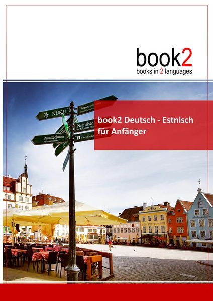 Produktbild: book2 Deutsch - Estnisch f&uuml;r Anf&auml;nger
