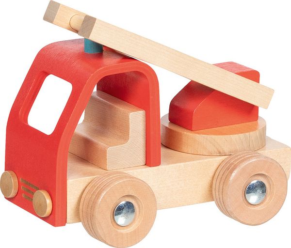 Produktbild: Feuerwehr Leiterwagen