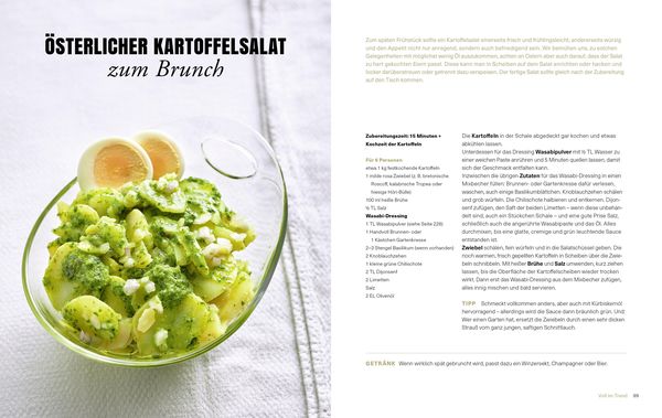 Ein Tag ohne Kartoffelsalat ist kulinarisch betrachtet ein verlorener Tag