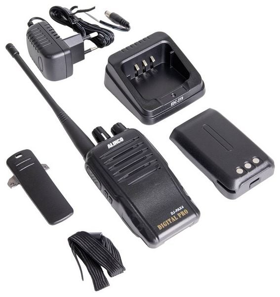 Produktbild: Alinco DJ PAX-4 3422 PMR-Handfunkger&auml;t