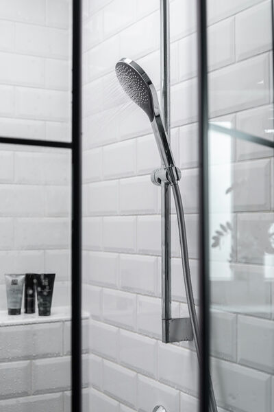 Produktbild: Duschkopf Chrom, &Oslash; 12 cm