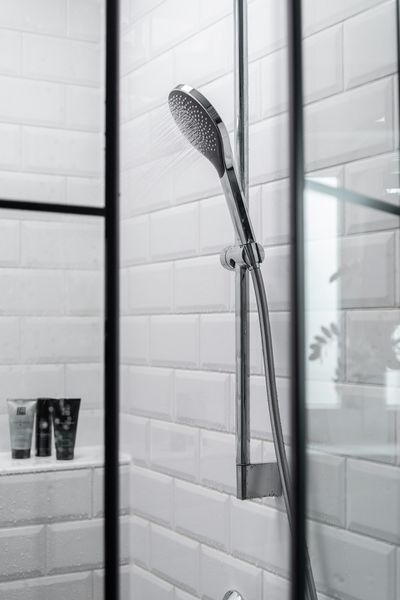 Produktbild: Duschkopf Watersaving Chrom, &Oslash; 12 cm