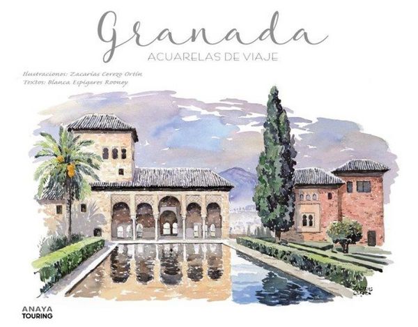 Produktbild: Granada. Acuarelas de viaje