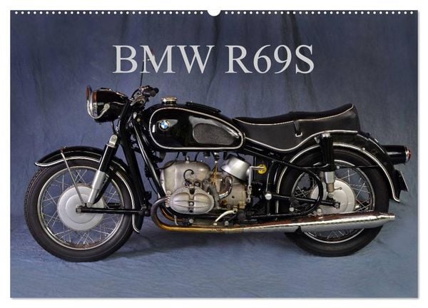 Produktbild: BMW R69S (Wandkalender 2025 DIN A2 quer), CALVENDO Monatskalender
