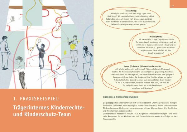 Produktbild: Kinderschutz im Ganztag. Best Practice