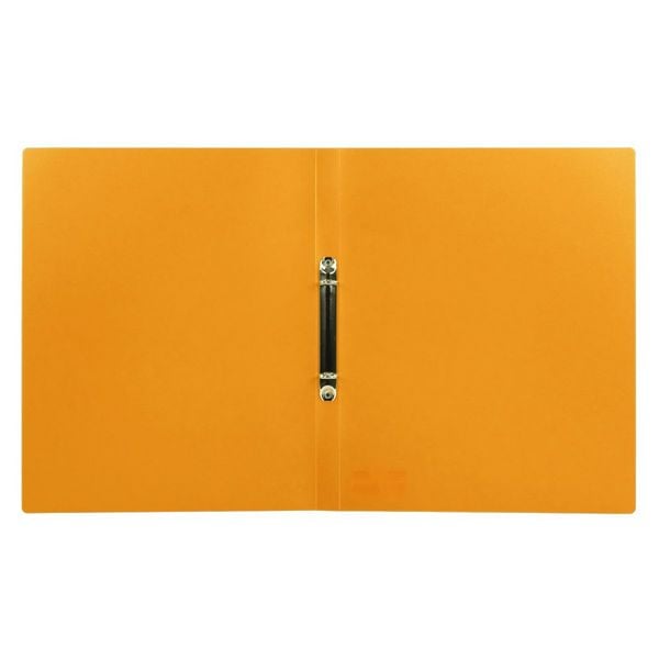 Produktbild: Idena Ringbuch aus Kunststoff 2 Ringe orange DIN A4 R&uuml;ckenbreite 2cm