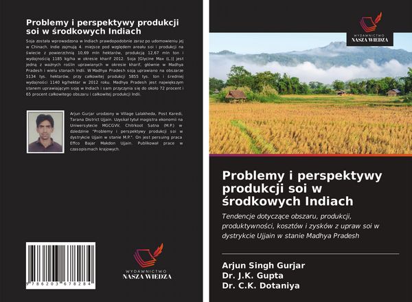 Produktbild: Problemy i perspektywy produkcji soi w &iquest;rodkowych Indiach