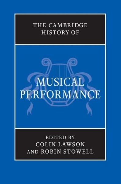 Produktbild: Cambridge History of Musical Performance