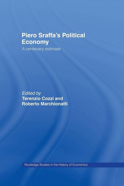 Produktbild: Piero Sraffa's Political Economy