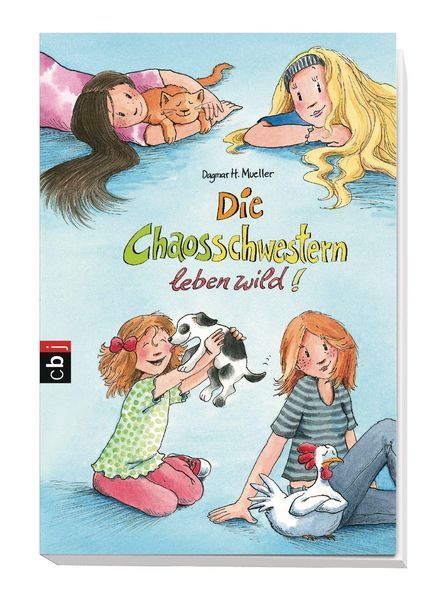 Produktbild: Die Chaosschwestern leben wild!