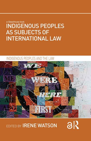 Produktbild: Indigenous Peoples as Subjects of International Law