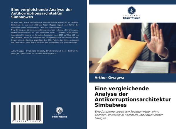 Produktbild: Eine vergleichende Analyse der Antikorruptionsarchitektur Simbabwes