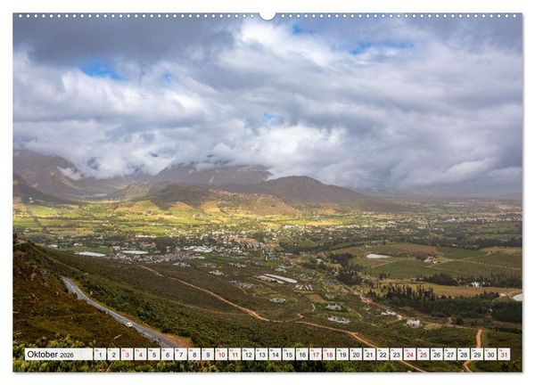 Produktbild: S&uuml;dafrika - Landschaft voller Vielfalt und Sch&ouml;nheit (hochwertiger Premium Wandkalender 2026 DIN A2 quer), Kunstdruck in Hochglanz