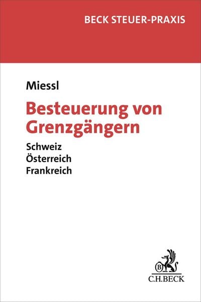 Produktbild: Besteuerung von Grenzg&auml;ngern