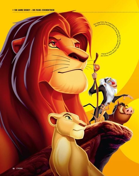 Produktbild: Cinema pr&auml;sentiert: 100 Jahre Disney