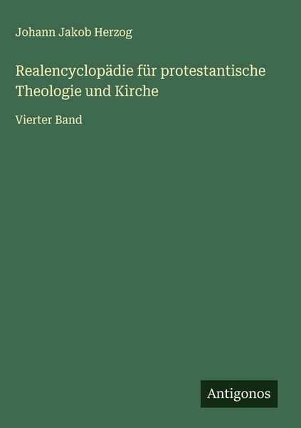 Produktbild: Realencyclop&auml;die f&uuml;r protestantische Theologie und Kirche