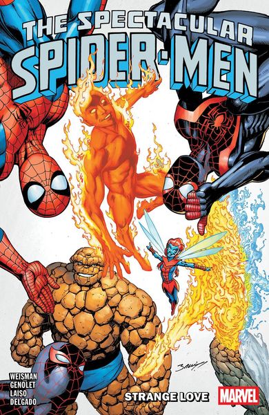 Produktbild: The Spectacular Spider-Men Vol. 3: Strange Love