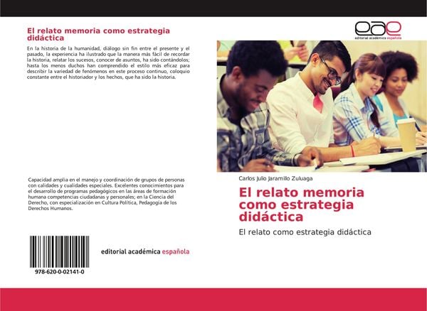 Produktbild: El relato memoria como estrategia did&aacute;ctica