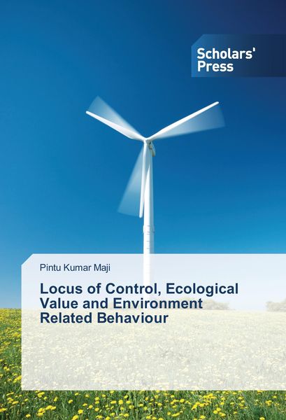 Produktbild: Locus of Control, Ecological Value and Environment Related Behaviour