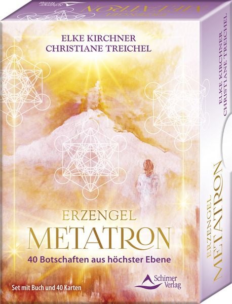 Produktbild: Erzengel Metatron - 40 Botschaften aus h&ouml;chster Ebene