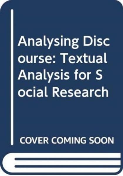 Produktbild: Analysing Discourse