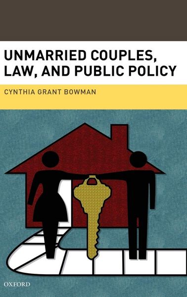 Produktbild: Unmarried Couples, Law, and Public Policy