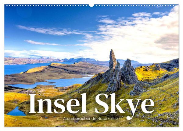 Produktbild: Insel Skye - Atemberaubende Naturkulisse (Wandkalender 2026 DIN A2 quer), CALVENDO Monatskalender