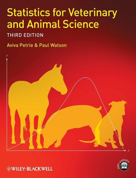 Produktbild: Statistics for Veterinary and Animal Science