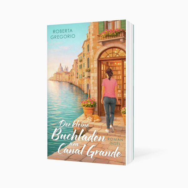Produktbild: Der kleine Buchladen am Canal Grande