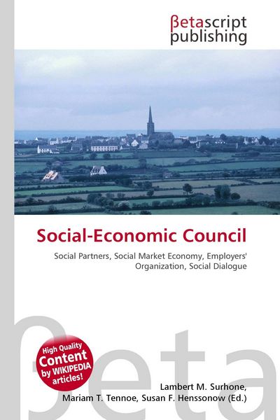 Produktbild: Social-Economic Council