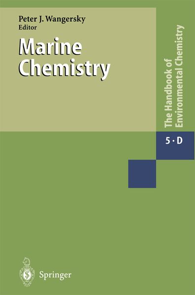 Produktbild: Marine Chemistry