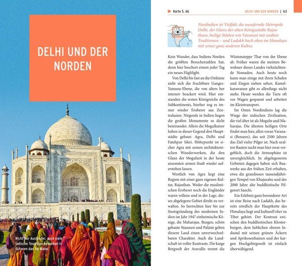 Produktbild: POLYGLOTT on tour Reisef&uuml;hrer Indien