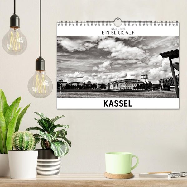 Produktbild: Ein Blick auf Kassel (Wandkalender 2026 DIN A4 quer), CALVENDO Monatskalender