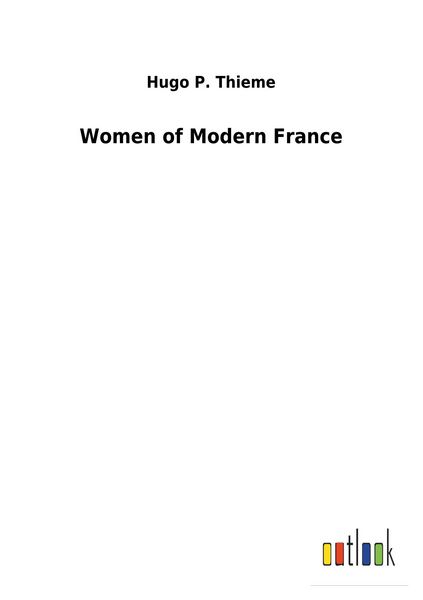 Produktbild: Women of Modern France