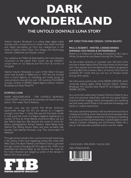 Produktbild: Donyale Luna 'Dark Wonderland'