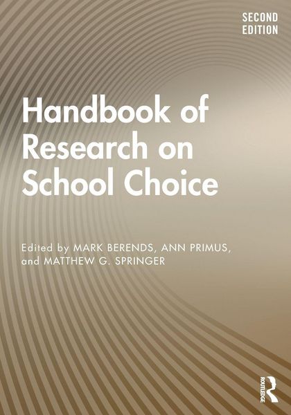 Produktbild: Handbook of Research on School Choice