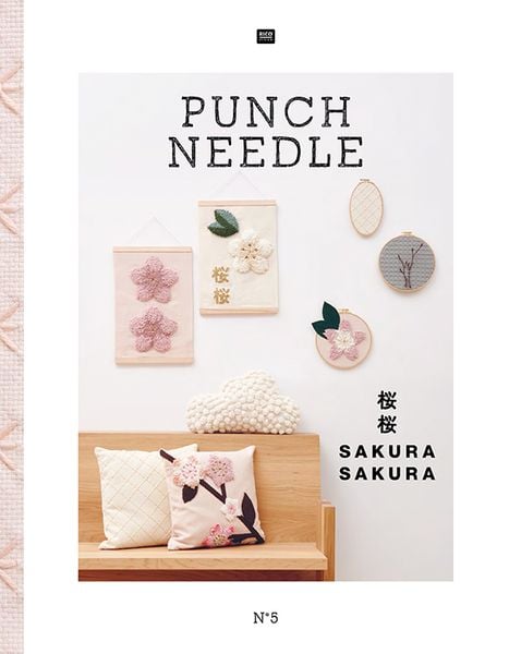 Produktbild: Punch Needle Sakura Sakura N&deg;5