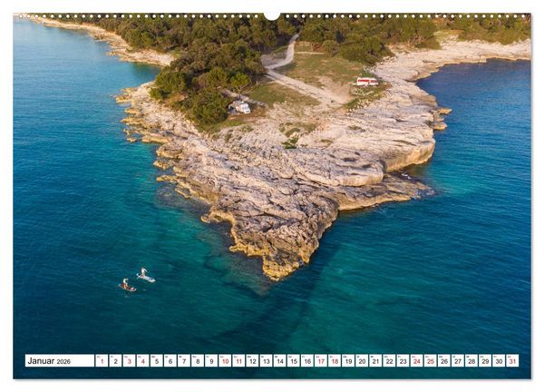 Produktbild: Abenteuer Camping Balkan (Wandkalender 2026 DIN A2 quer), CALVENDO Monatskalender