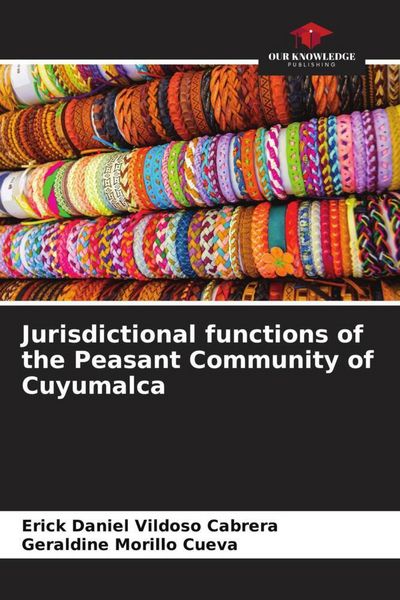 Produktbild: Jurisdictional functions of the Peasant Community of Cuyumalca