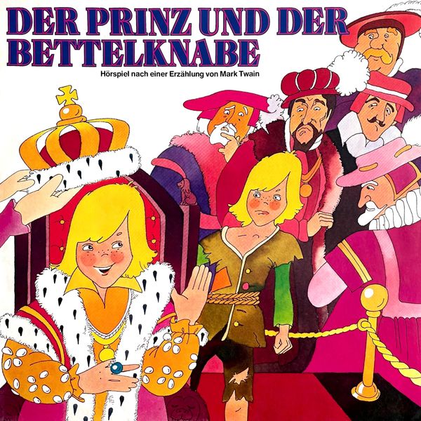 Produktbild: Der Prinz und der Bettelknabe