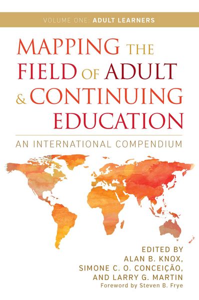 Produktbild: Mapping the Field of Adult and Continuing Education