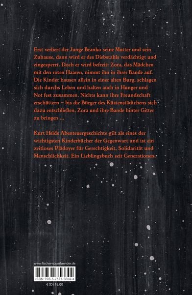Produktbild: Die rote Zora und ihre Bande